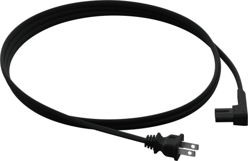 Sonos Angled Power Cable 6Ft (2M) Black