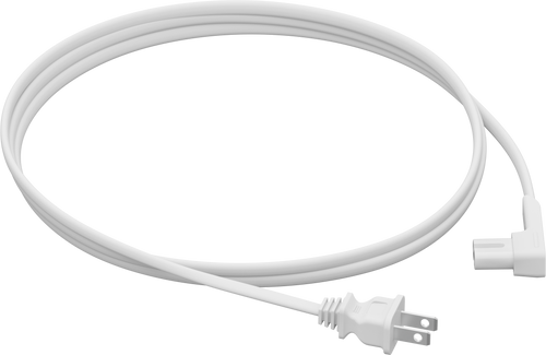 Sonos Angled Power Cable 6Ft (2M) White