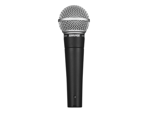 Shure SM58-LC Dynamic Vocal Microphone
