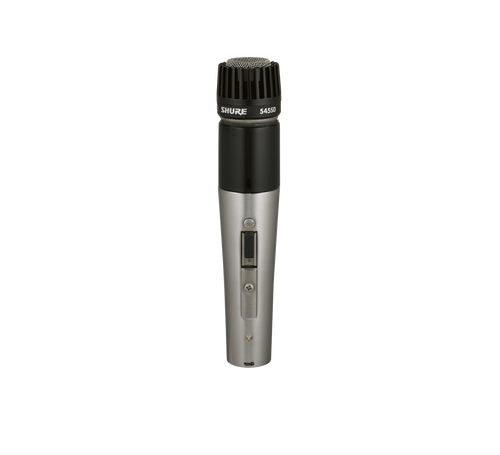 Shure 545SD-LC Cardioid Dynamic Classic Instrument Microphone