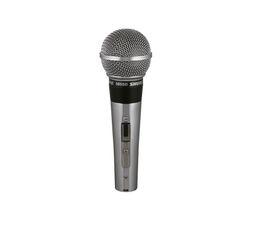 Shure 565SD-LC Cardioid Dynamic Classic Vocal Microphone