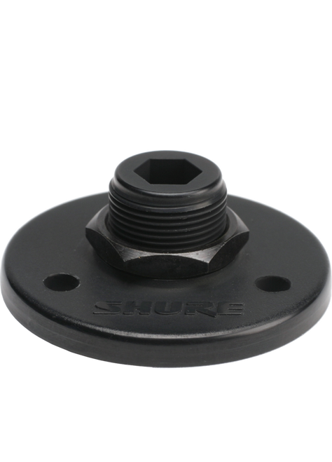Shure A12B 5/8"-27 Threaded Mounting Flange