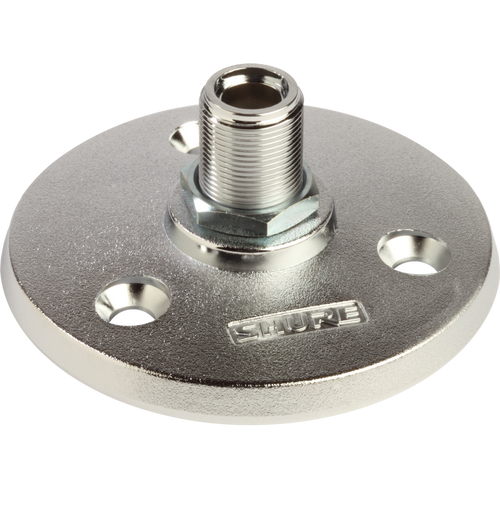 Shure A13HD Heavy Duty Matte Silver Mounting Flange