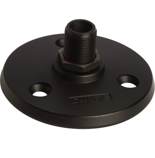 Shure A13HDB Heavy Duty Black Mounting Flange