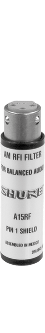 Shure A15RF In-Line RF Interference Attenuator