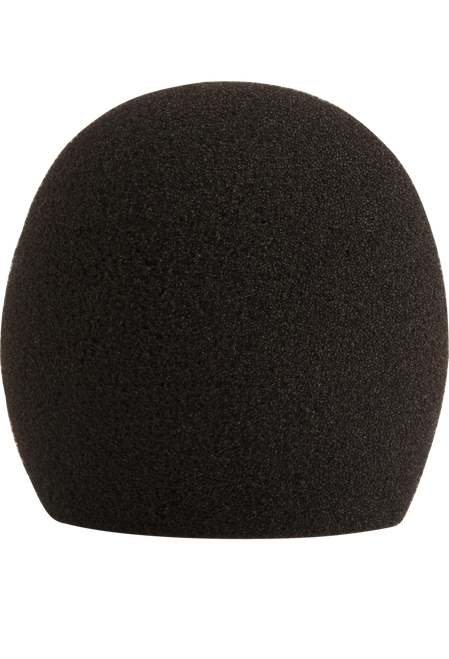 Shure A58WS-BLK Black Foam Windscreen