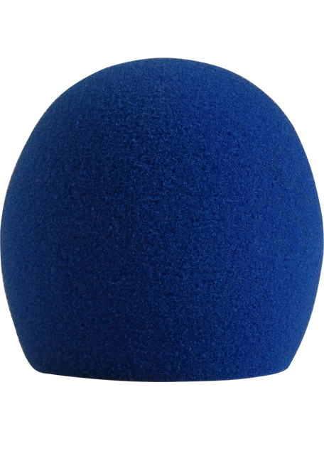 Shure A58WS-BLU Blue Foam Windscreen