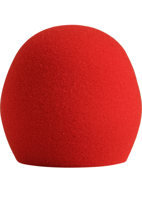 Shure A58WS-RED Red Foam Windscreen