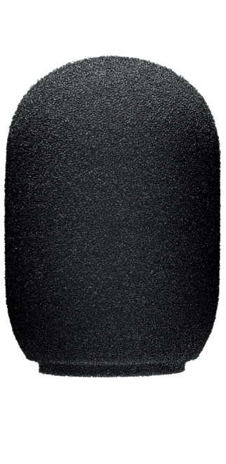 Shure A7WS Gray Large Close-Talk Windscreen