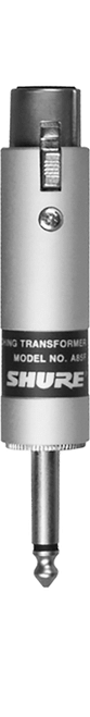Shure A85F Line Matching Transformer