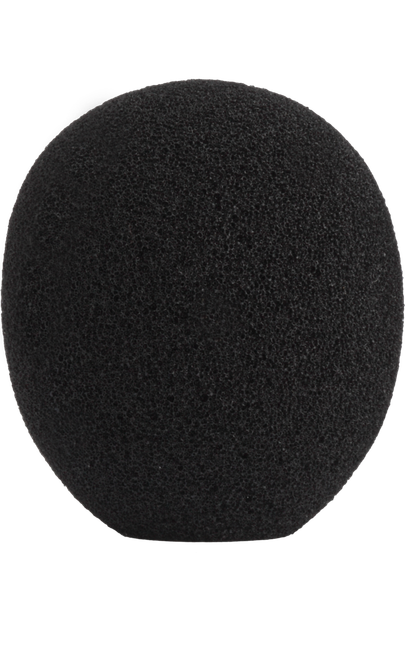 Shure A99WS Black High Performance Ball Foam Windscreen