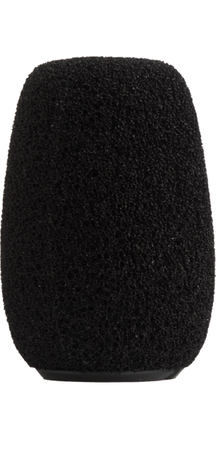 Shure ACVG4WS-B Black Foam Windscreen