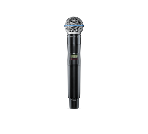 Shure AD2/B58=-G57 Handheld Wireless Microphone Transmitter