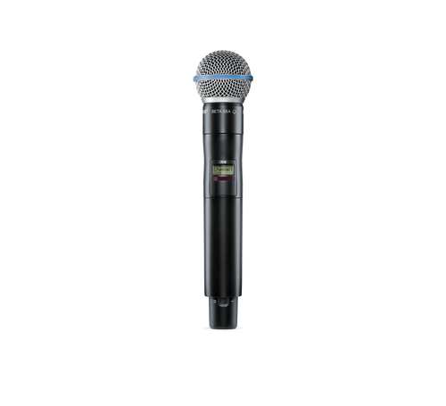 Shure AD2/B58=-K54 Handheld Wireless Microphone Transmitter
