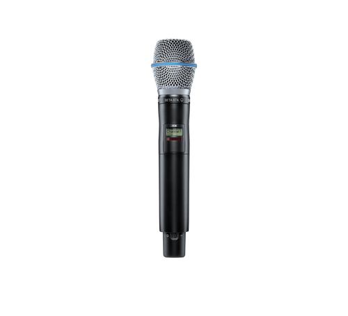 Shure AD2/B87A=-X55 Handheld Wireless Microphone Transmitter