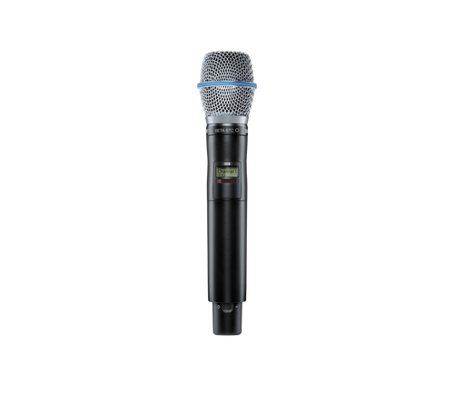 Shure AD2/B87C=-K54 Handheld Wireless Microphone Transmitter
