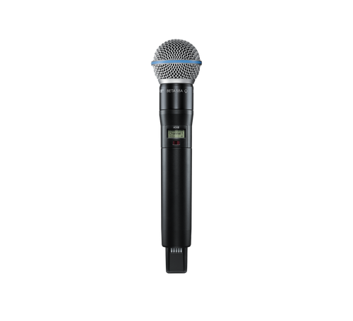 Shure ADX2/B58=-X55 Handheld Wireless Microphone Transmitter