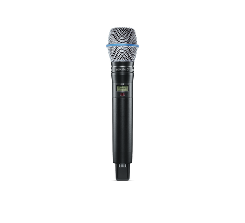Shure ADX2/B87A=-X55 Handheld Wireless Microphone Transmitter