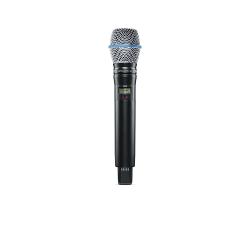 Shure ADX2/B87C=-G57 Handheld Wireless Microphone Transmitter