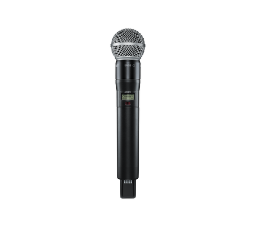 Shure ADX2FD/SM58=-G57 Handheld Wireless Microphone Transmitter