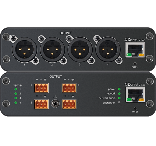 Shure ANI4OUT-XLR Audio Network Interface