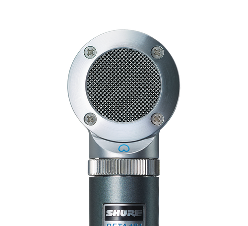 Shure BETA 181/BI Ultra-Compact Side-Address Instrument Microphone