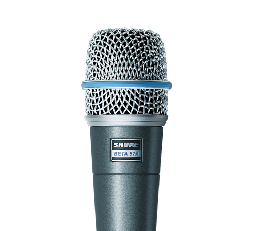 Shure BETA 57A Supercardioid Dynamic Instrument Microphone
