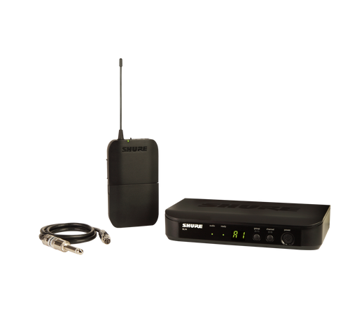 Shure BLX14-H10 Wireless System for Guitarists