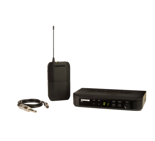 Shure BLX14-H11 Wireless System for Guitarists