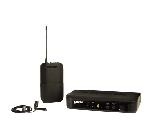 Shure BLX14/CVL-H11 Wireless Presenter System with CVL Lavalier Microphone