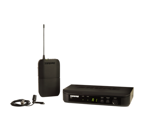 Shure BLX14/CVL-J11 Wireless Presenter System with CVL Lavalier Microphone
