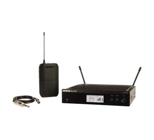 Shure BLX14R-H10 Wireless Rack-Mount Guitar System