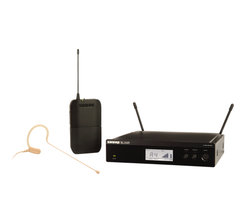 Shure BLX14R/MX53-H9 Wireless Rack-Mount Presenter System with MX153 Earset Microphone