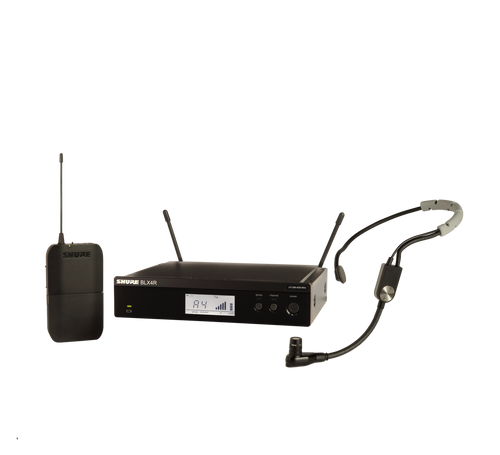 Shure BLX14R/SM35-H9 Wireless Rack-Mount Headset System with SM35 Headset Microphone