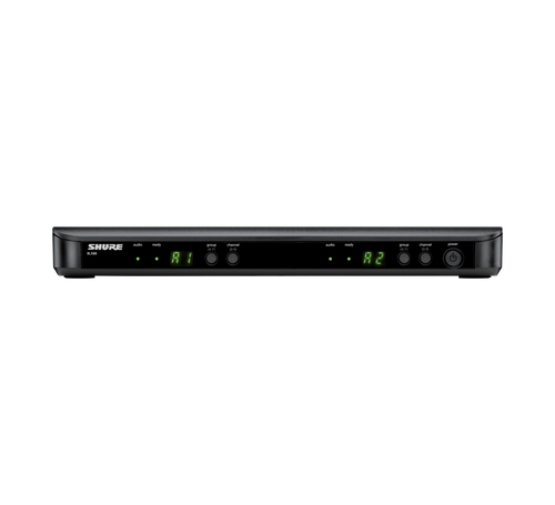 Shure BLX88=-H11 Dual Wireless Receiver for BLX Wireless System