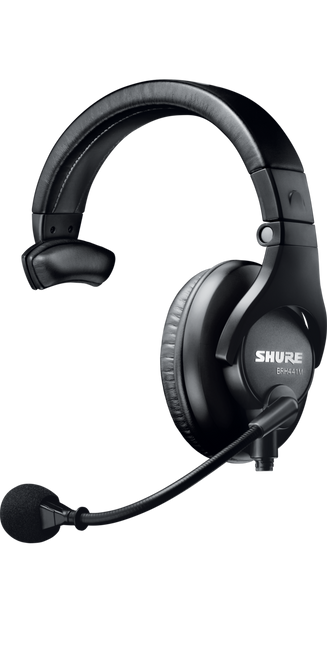 Shure BRH441M-LC Single-Sided Broadcast Headset