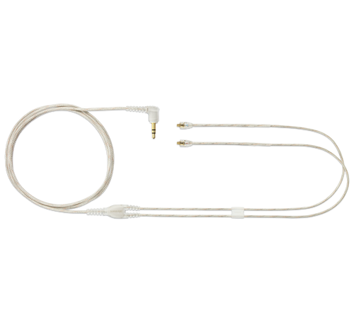 Shure EAC64CL Detachable Earphone Cable, 64" (Clear, sealable bag)