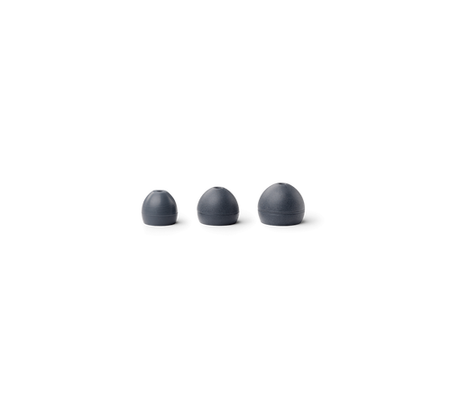 Shure EASFX1-10S Small Grey Soft Flex Sleeves