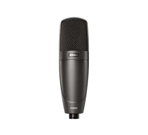 Shure KSM32/CG Charcoal Cardioid Condenser Microphone
