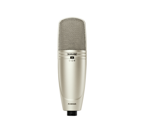 Shure KSM44A/SL Large Diaphragm Multi-Pattern Condenser Microphone