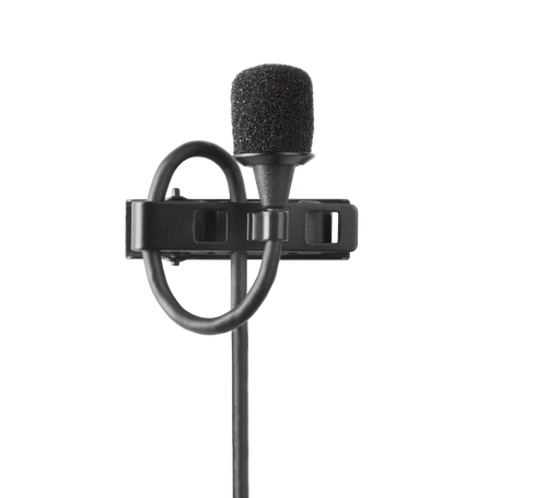 Shure MX150B/O-TQG Subminiature Lavalier Microphone