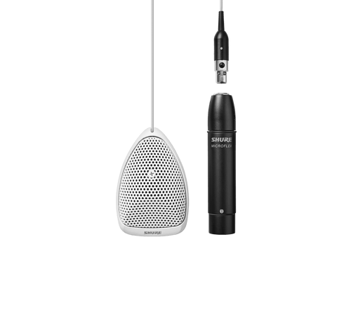 Shure MX391W-A/C Microflex Boundary Microphone