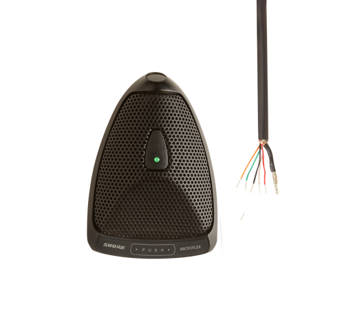 Shure MX392BE/S Microflex Boundary Microphone