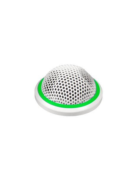 Shure MX395W/BI-LED Microflex Low Profile Boundary Microphone