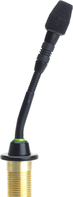 Shure MX405/C 5" Microflex Modular Gooseneck Microphone