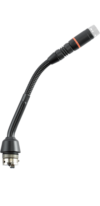 Shure MX405RLP/S 5" Microflex Modular Gooseneck Microphone