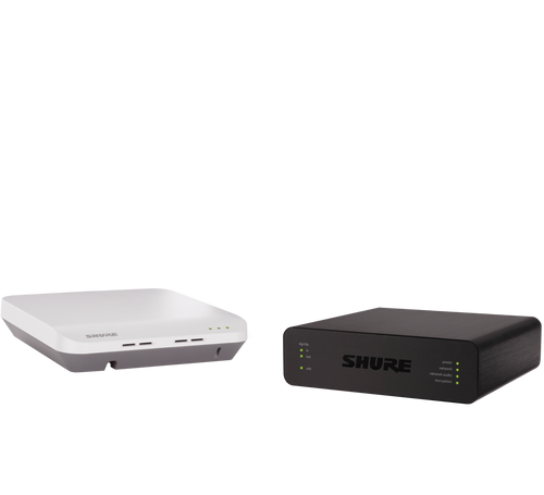 Shure MXWAPT4-Z10+USB-P MXWAPT4=-Z10 and ANIUSB-MATRIX
