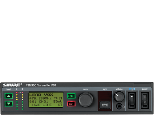 Shure P9T=-G6 Wireless Transmitter