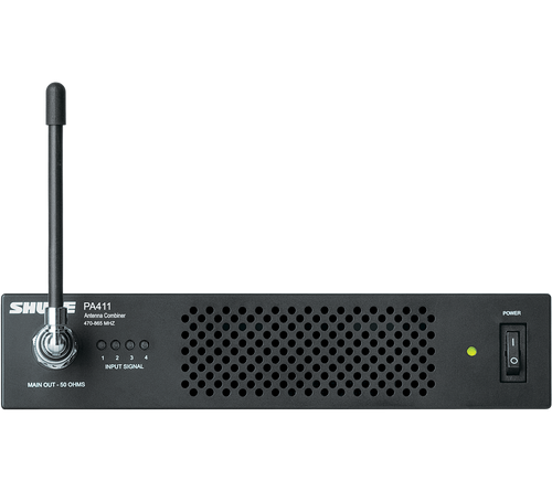 Shure PA411 4-Port Antenna Combiner