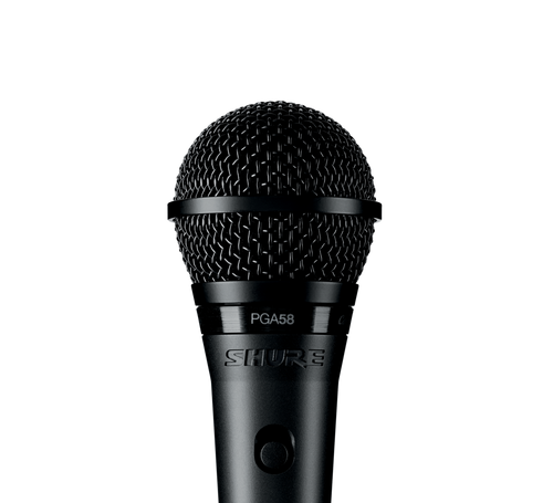 Shure PGA58-LC Cardioid Dynamic Vocal Microphone
